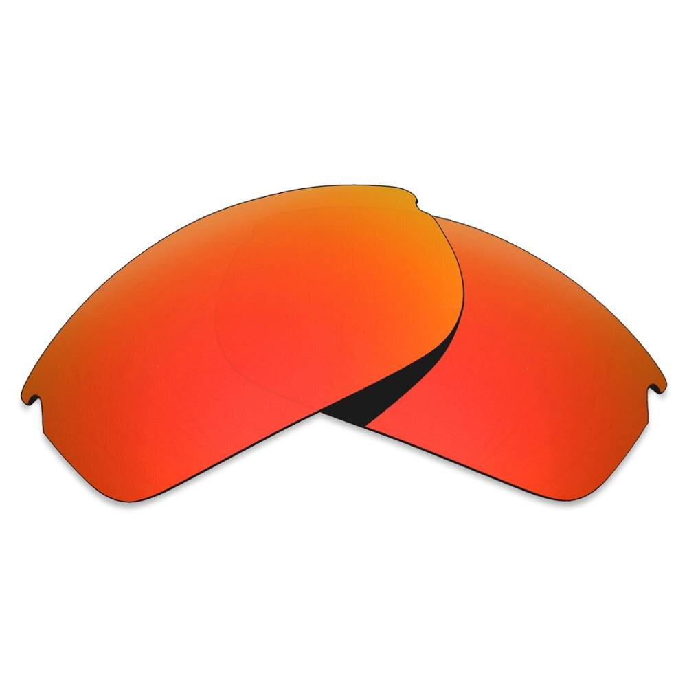 Mryok Polarized Replacement Lenses for Oakley Commit SQ OO9086 Sunglasses Lenses(Lens Only) - Multiple Choices: Fire Red