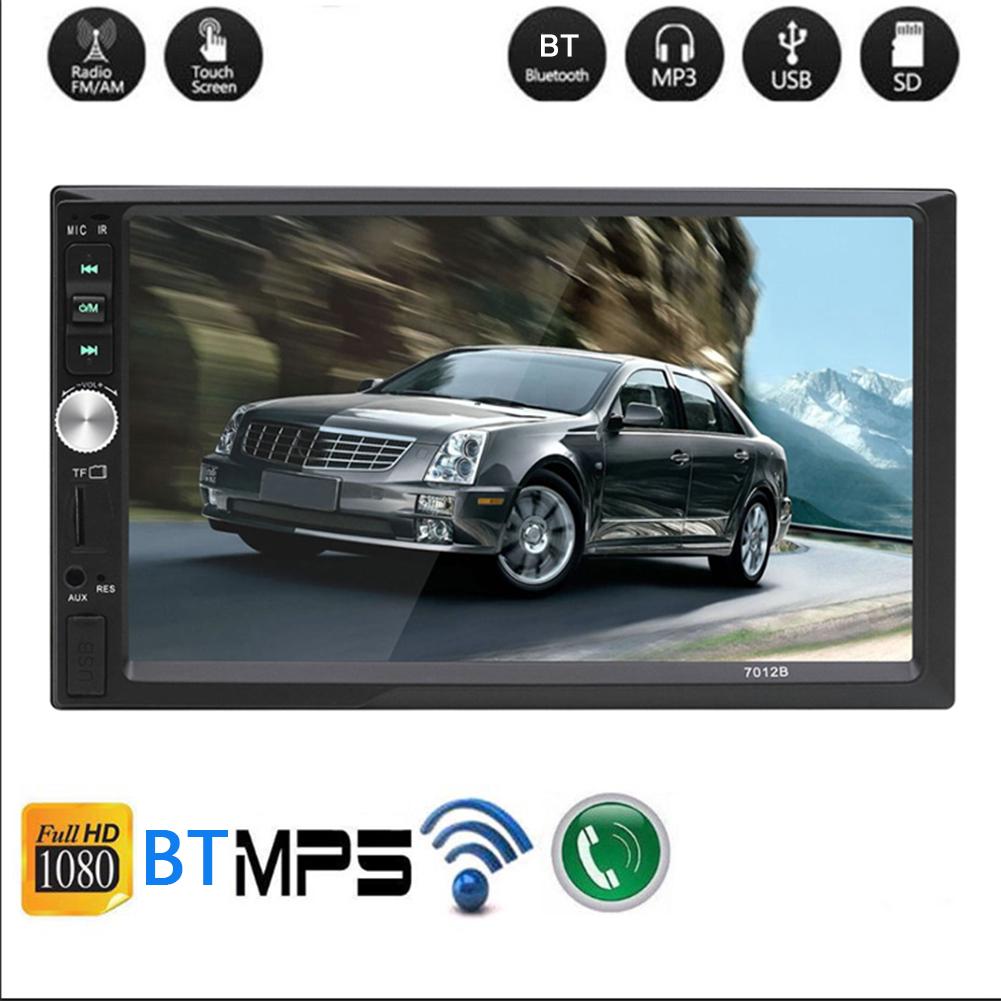 Auto Multimedia Speler Autoradio MP5 Muziekspeler Touch Screen Video Bluetooth MP5 Speler Auto Radio Multimedia Speler