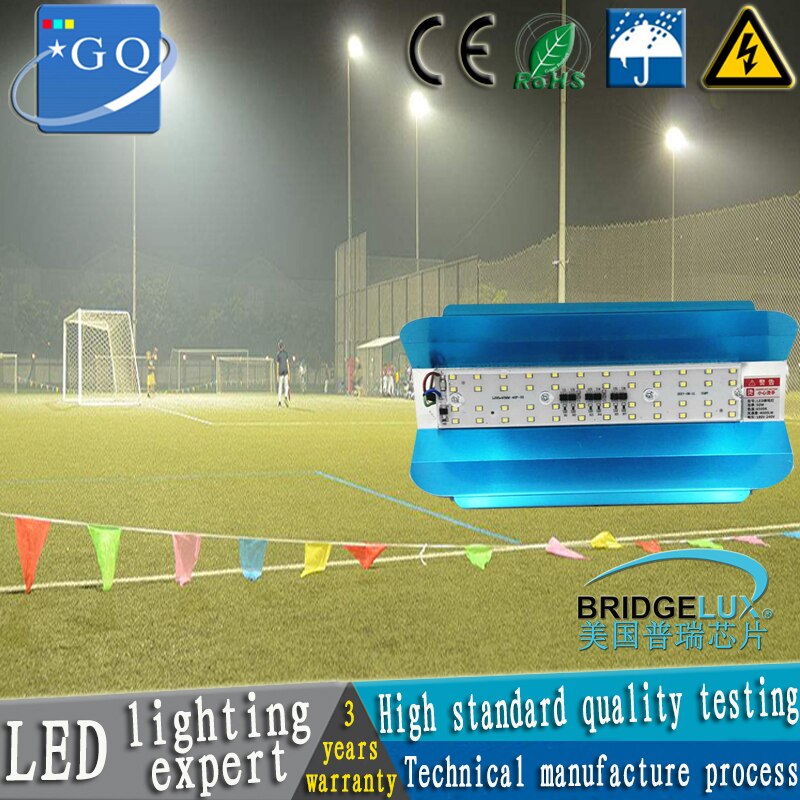 Led oversvømmelseslys rgb sort skal led udendørs søgelampe 50w 80w 100w 200w 300w 500w 1000 led armatur lys porselenstolpe