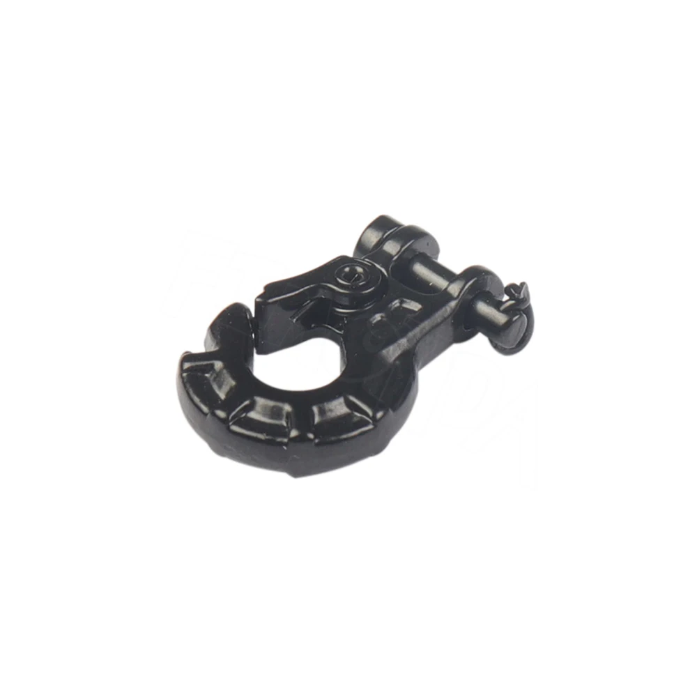 Maßstechen 1:10 Zubehör Metall Abschlepphaken Anhänger Seil Kette Anhänger Schäkel für RC Raupe Auto axial SCX10 TRX4 Tamiya CC01