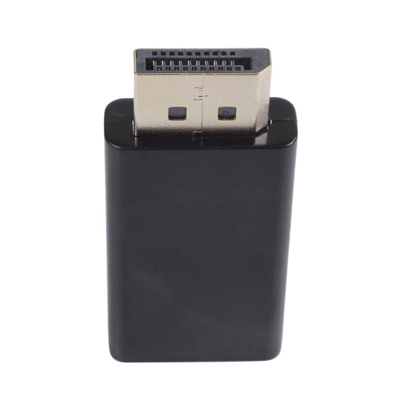 Porto de exibição dp macho ao adaptador fêmea hdmi conversor adaptador para hdtv 2y