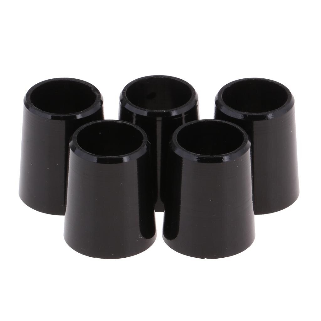 Embouts de Golf noirs, 2x5, 370/335, pour fers, bois