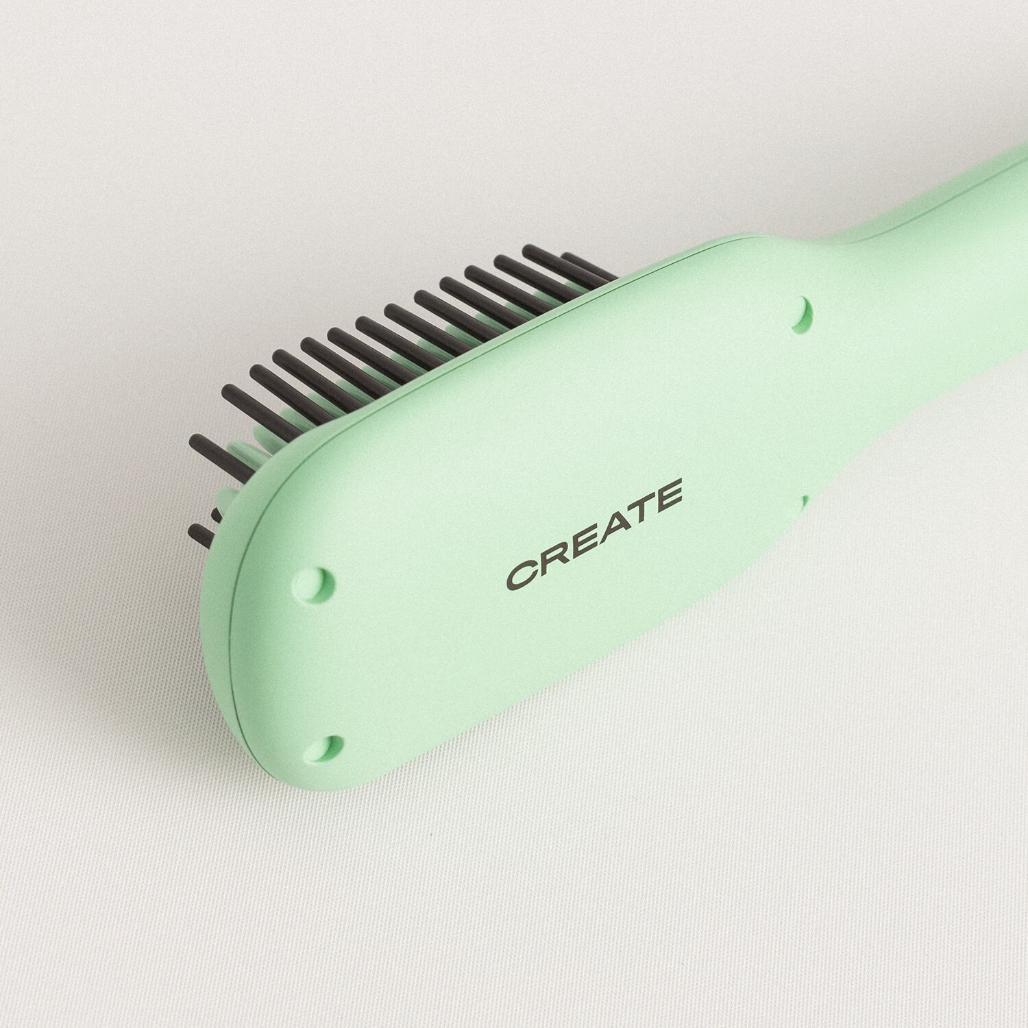 CREATE - DREAM BRUSH - Cepillo eléctrico compacto, Alisador Eléctrico, Cepillo de Pelo, Fácil de Usar, 160º, 180º y 200º, Ligero