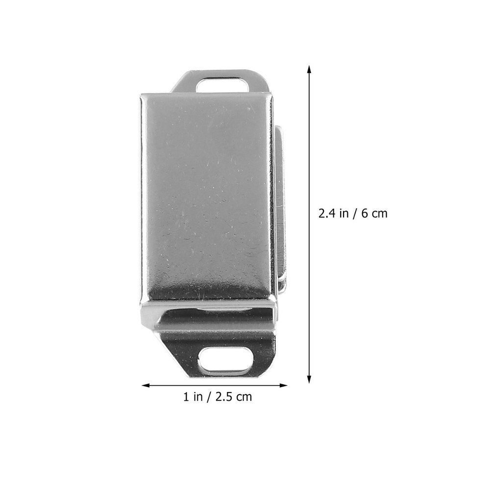 50 Pcs Door Catch Premium Hardwares Accessories Magnets Closure Catch for Kitchen Door