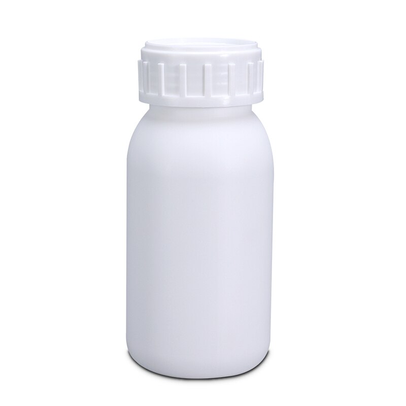 1PCS Round Reagent Bottles Empty Pesticide Bottle with Lid HDPE Material Refillable Bottle