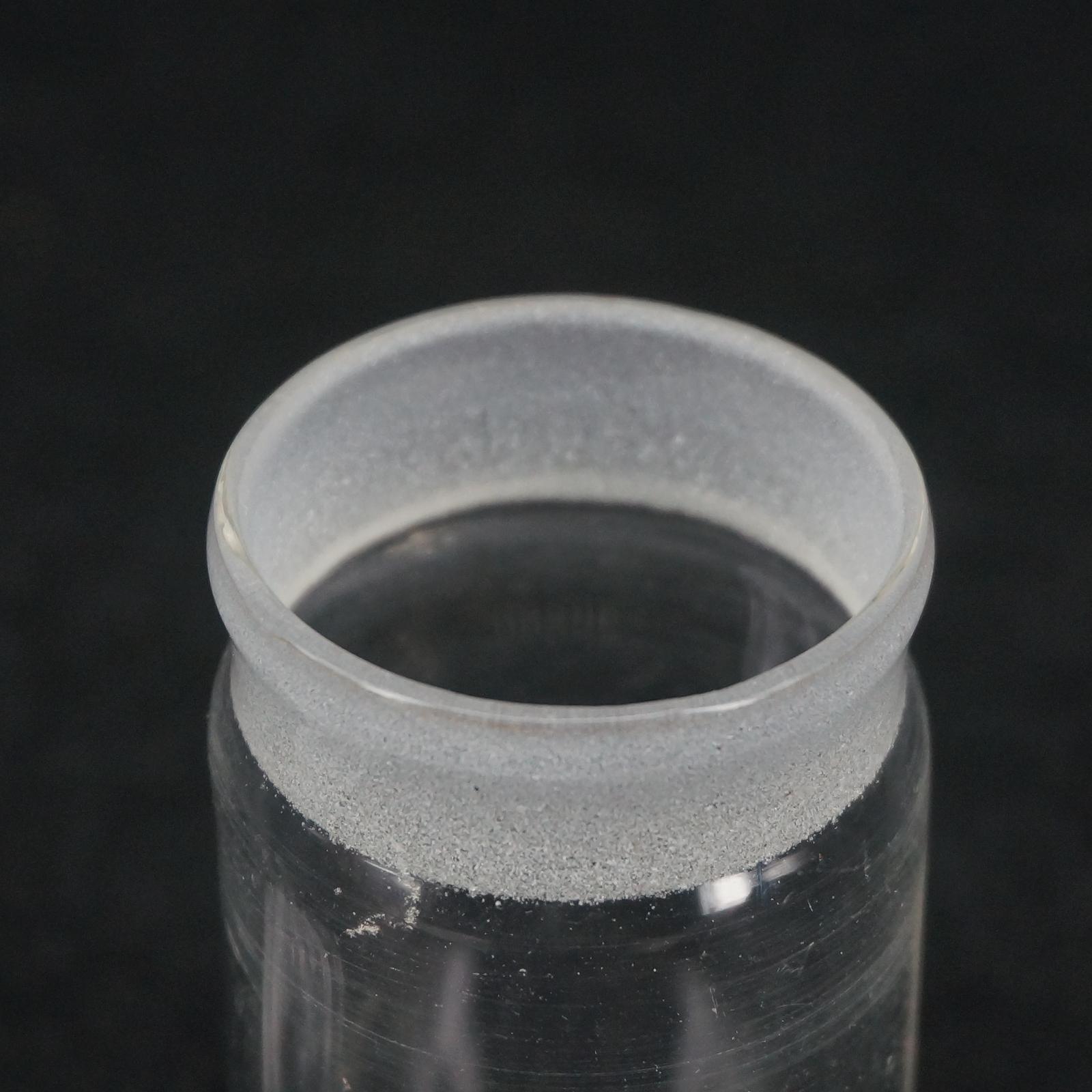 30x60mm Glass Weighing Bottle In Low Form Glass Weighing Specific Gravity Bottle