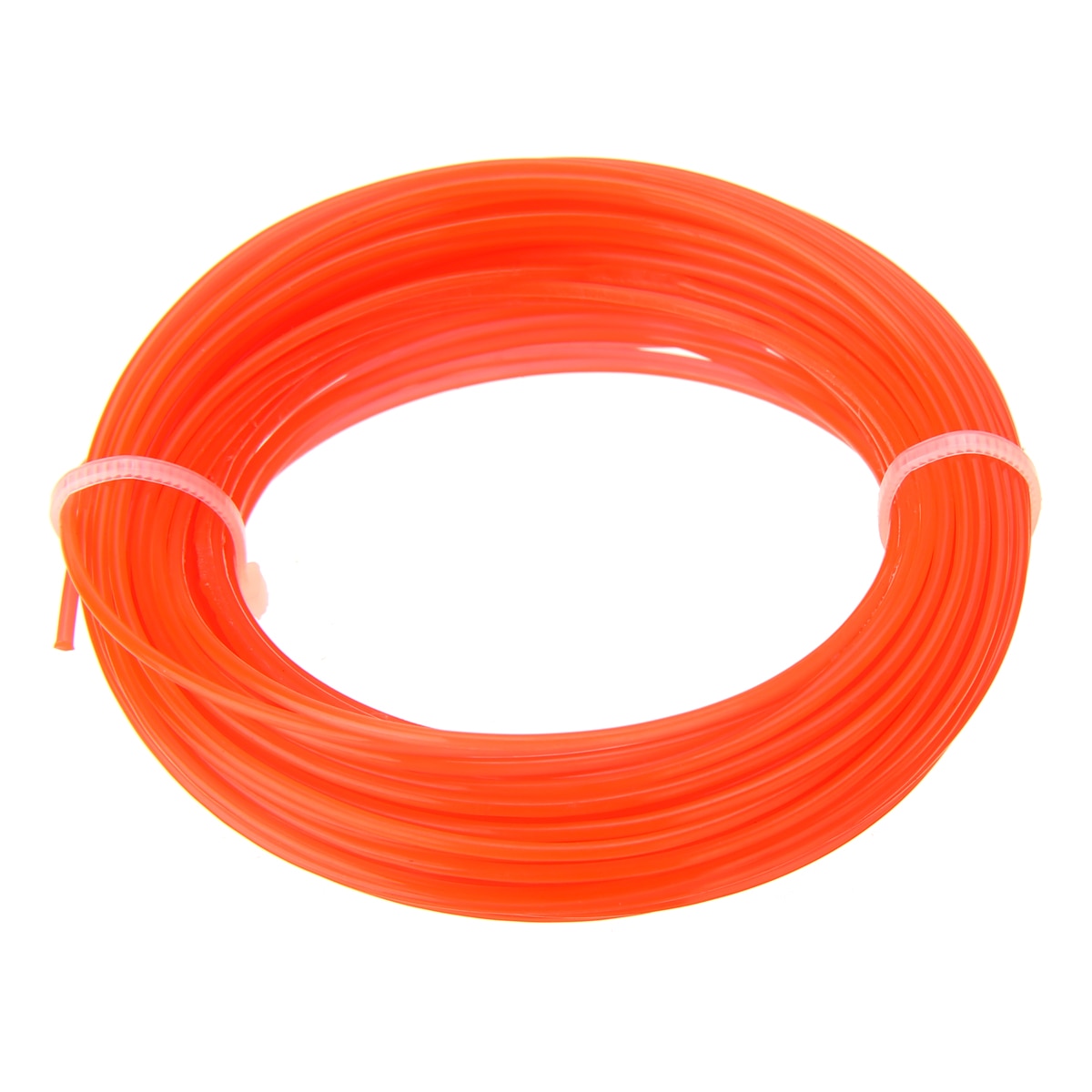 15m*1.25mm Mowing Nylon Trimmer Rope Roll Brush Cutter Strimmer Line Wire for Lawn Mower Accessory