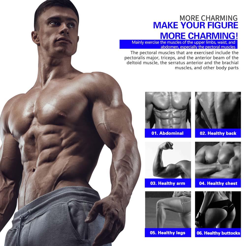 Push up stands barras de treinamento de força pushup 3 cor abs plástico par corpo construção 9 em 1 sistema corpo construção fitness trainer