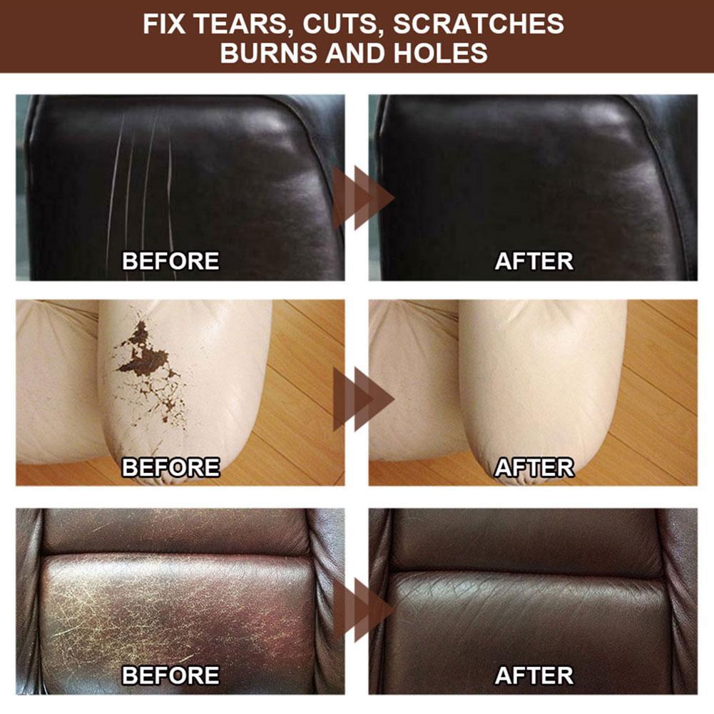 Vloeibare Leder Vinyl Reparatie Kit Restorer Meubels Auto Zetels Sofa Jas Purse Riem Schoenen Cleaner Skin Reparatie Opknappen
