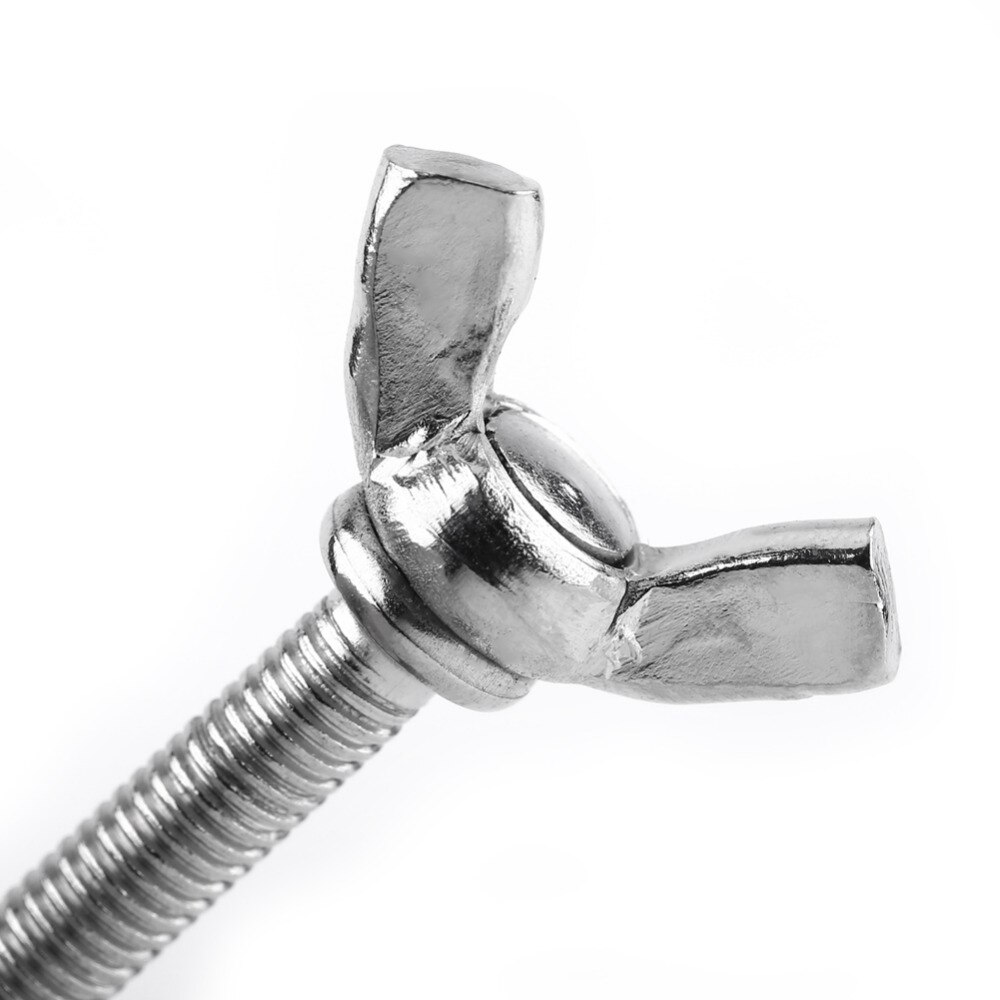 5Pcs M6 Vlinder Schroef Bolt Wing Hand Bouten Schroeven DIN316 304 Rvs Duimschroef Fastener tornillos