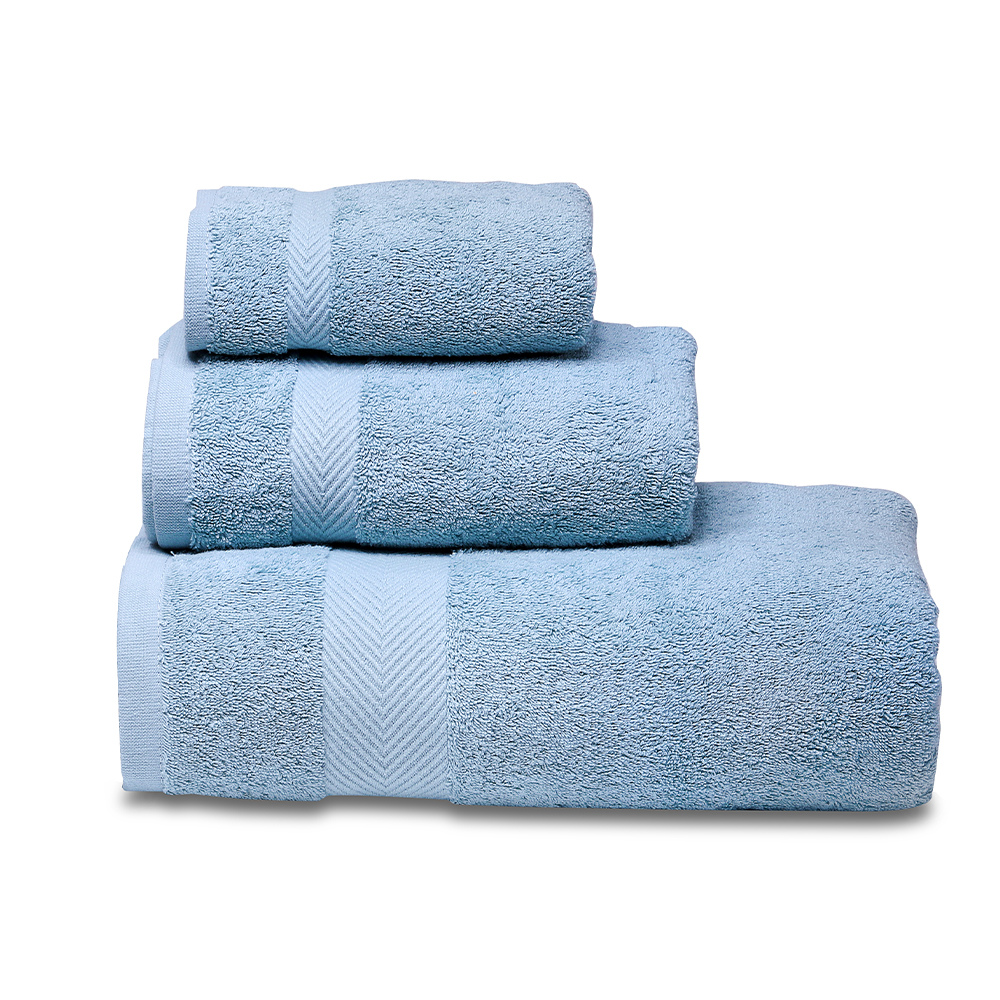 SEMAXE Soft Towels Set Cotton,Bath Towel, Hand Towel,Washcloth,Highly Absorbent, Hotel For Bathroom. yellow,Sell: Blue