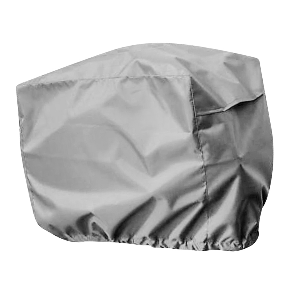 Universal Waterproof Outboard Motor Boat Engine Cover for 2-5 HP Speed / Rib