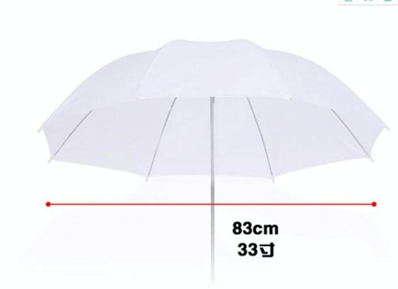White Soft Umbrella 43"/umbrella diffuser Durable Camera 40" 102cm Inch Translucent Photo Studio flash Soft Umbrella CD05 Y