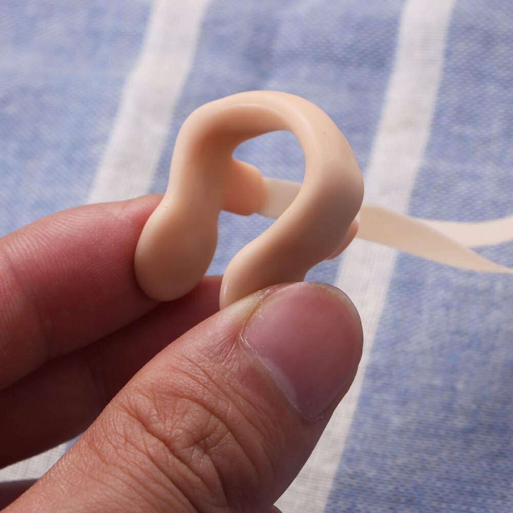 1pcs Swimming Nose Clip Latex Comfortable Functional Portable Soft Nose Clip for Swimming