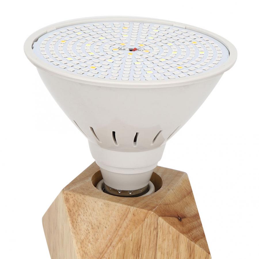 30w e27 led grow-pære fuldt spektrum plantelys til indendørs planter hydroponics plantepære til havedrivhus