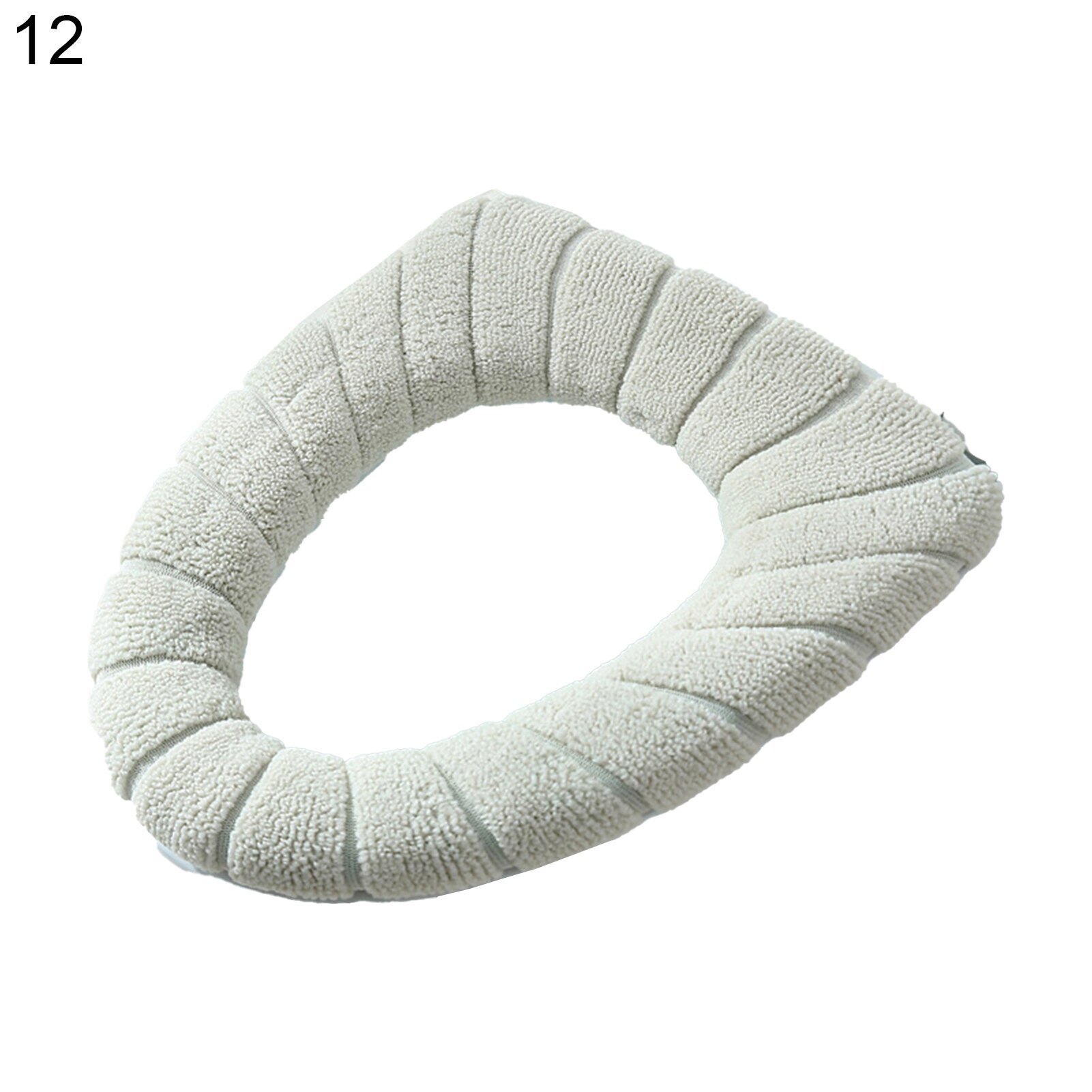 Zachte Wasbare Toilet Seat Cover Mat Pad Kussen Gebruik Warme Comfortabele Wc Tool Thuis Badkamer Wc Schoonmaken Accessoires: 12