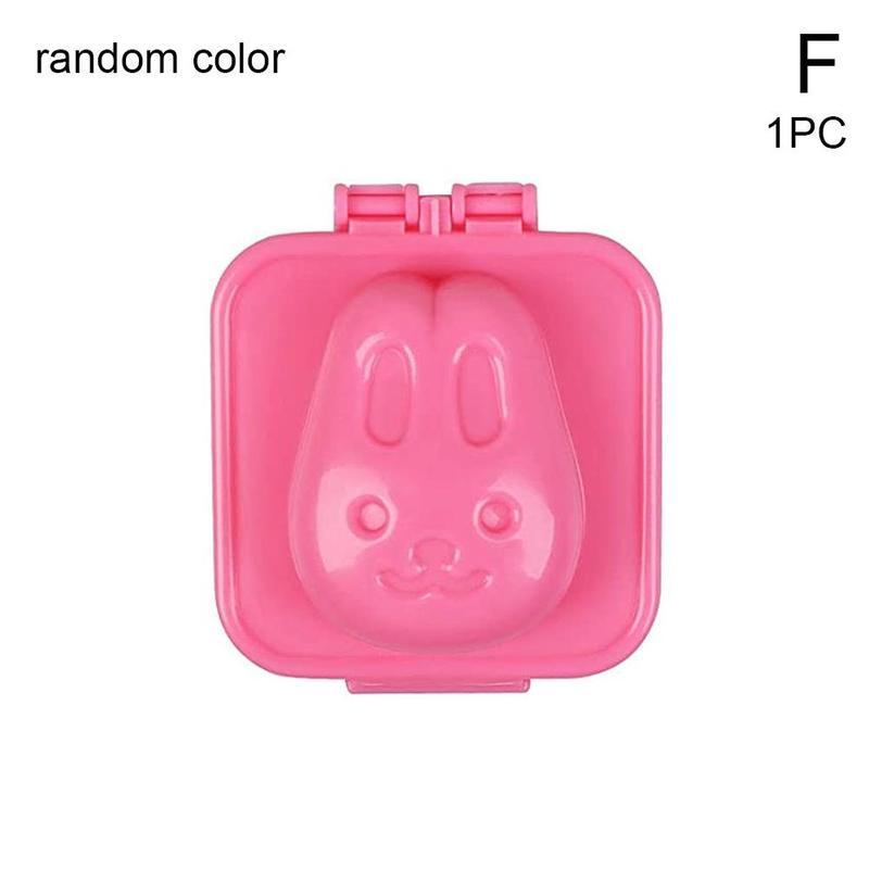 Moule à œufs durs 1 pièce, anneau à œufs de dessin animé mignon Diy, machine à Bento, coupeur de décoration boule de riz, accessoires de cuisine pour cuisine B8m8: rabbit