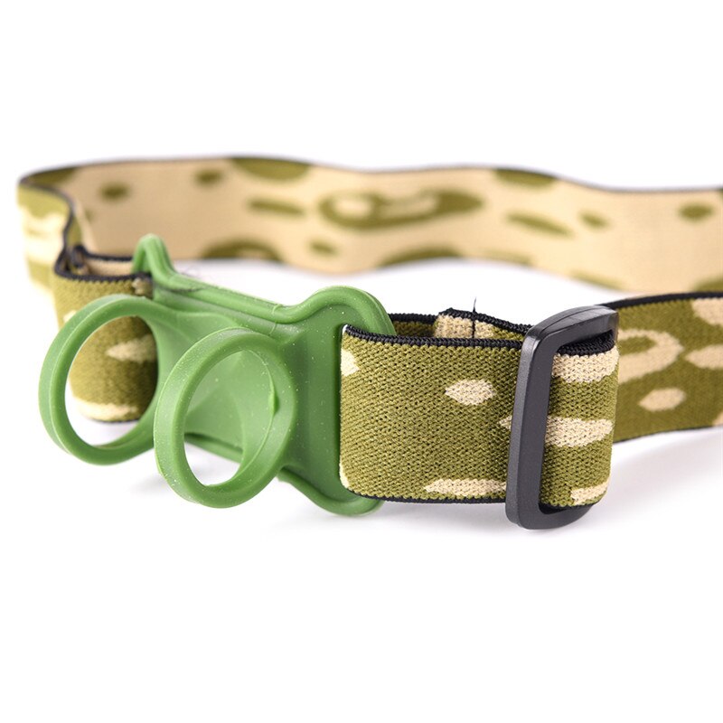 Headlamp Headband head Belt head Strap Mount Holder for 18650 Headlight Flashlight Lamp Torch