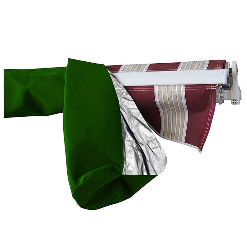 Outdoor Retractable Awning Balcony Patio Awning Waterproof Sunscreen Dust Cover: DGR-3
