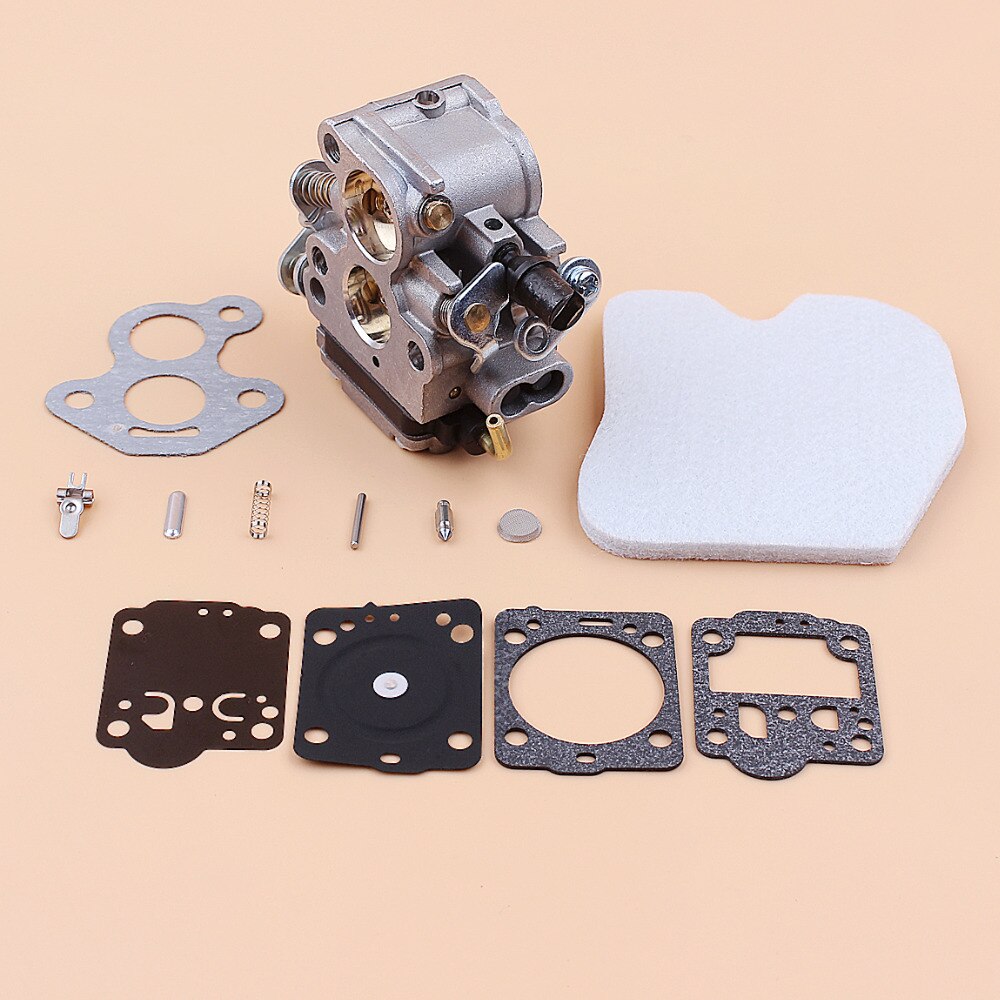 Carburetor Air Filter Carb Repair Kit for HUSQVARNA 235 236 240 235E 240E 236E Mcculloch CS340 CS380 Chainsaw Parts 545072601