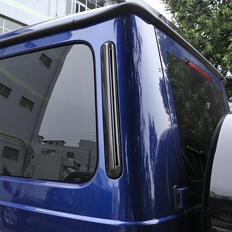 Bil udvendig bageste luft udluftning dekoration trim tilbehør abs til mercedes benz g klasse  w463 g350