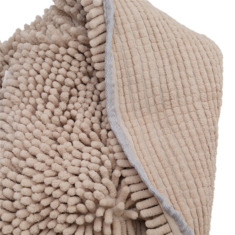 Toalla seca de baño para perros con bolsillos de mano, duradera, de secado rápido, lavable, para evitar el barro y la suciedad, productos para mascotas, suministros para perros 979645