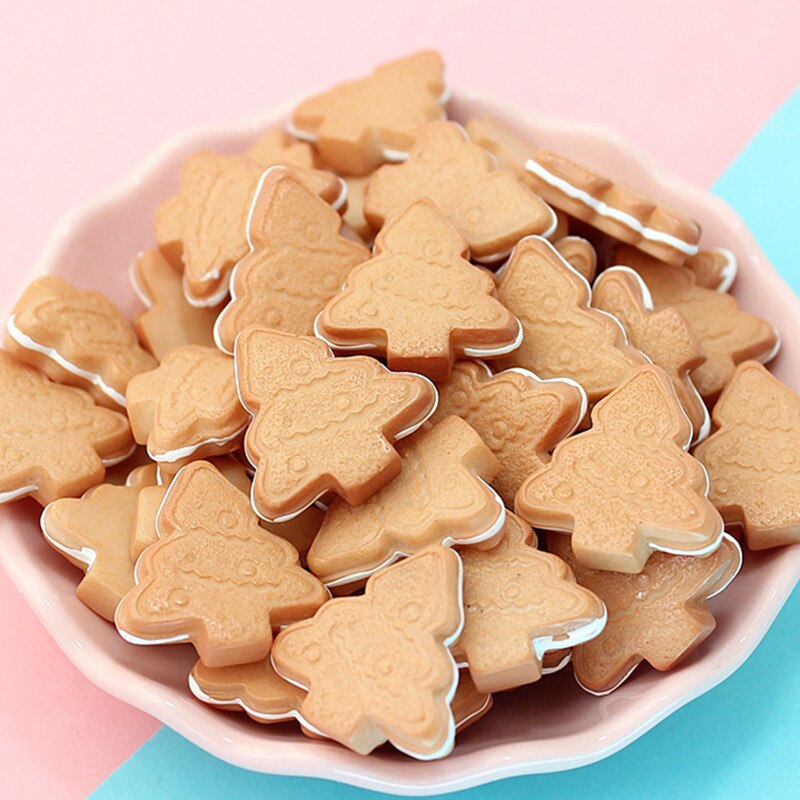 Boxislime Charms Resin Bear Koekjes Additieven Benodigdheden Accessoires Diy Kit Voor Pluizige Clear Cloud Knapperig Slime Klei