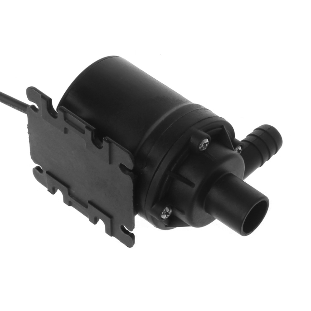 800L/H 5m DC 24V Solar Brushless Motor Water Circulation Submersible Water Pump