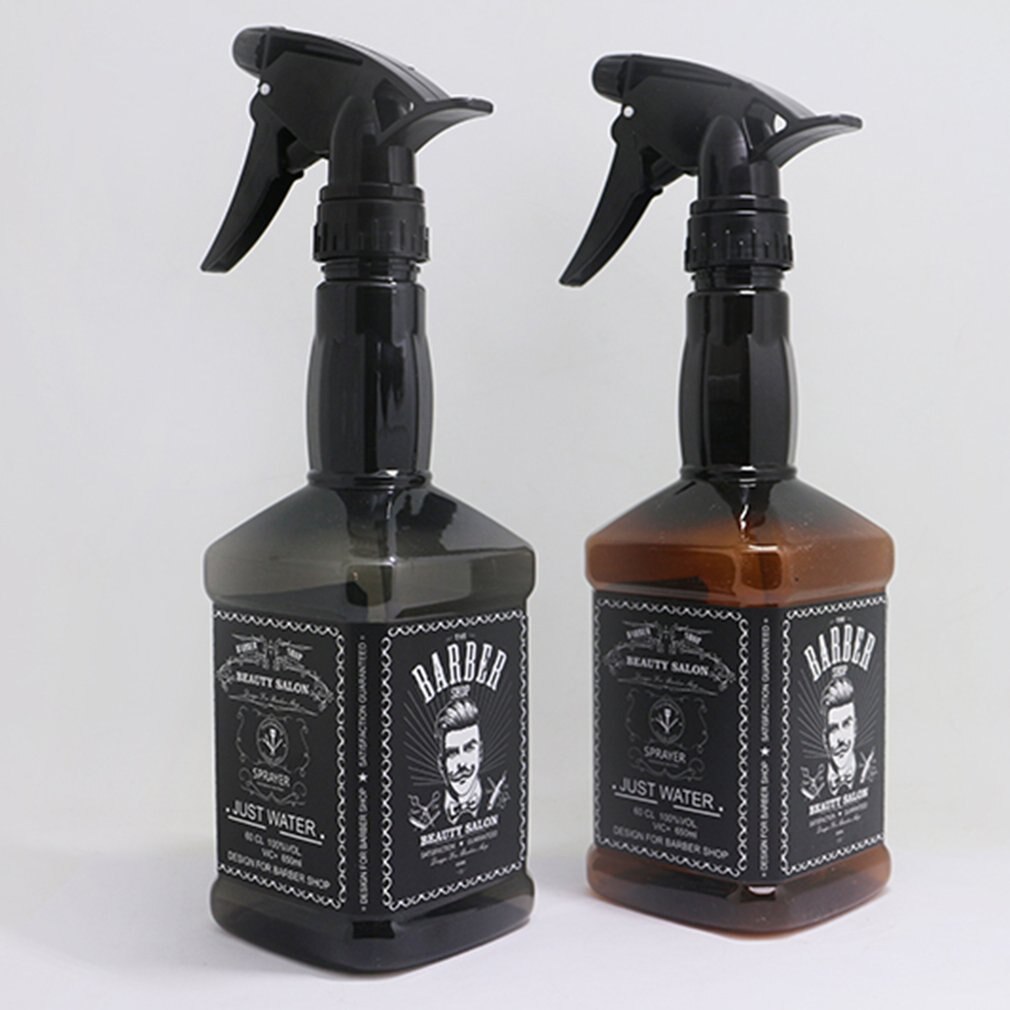 Retro wine bottle shape sustainable sprinkler spray pot home/salon accessories