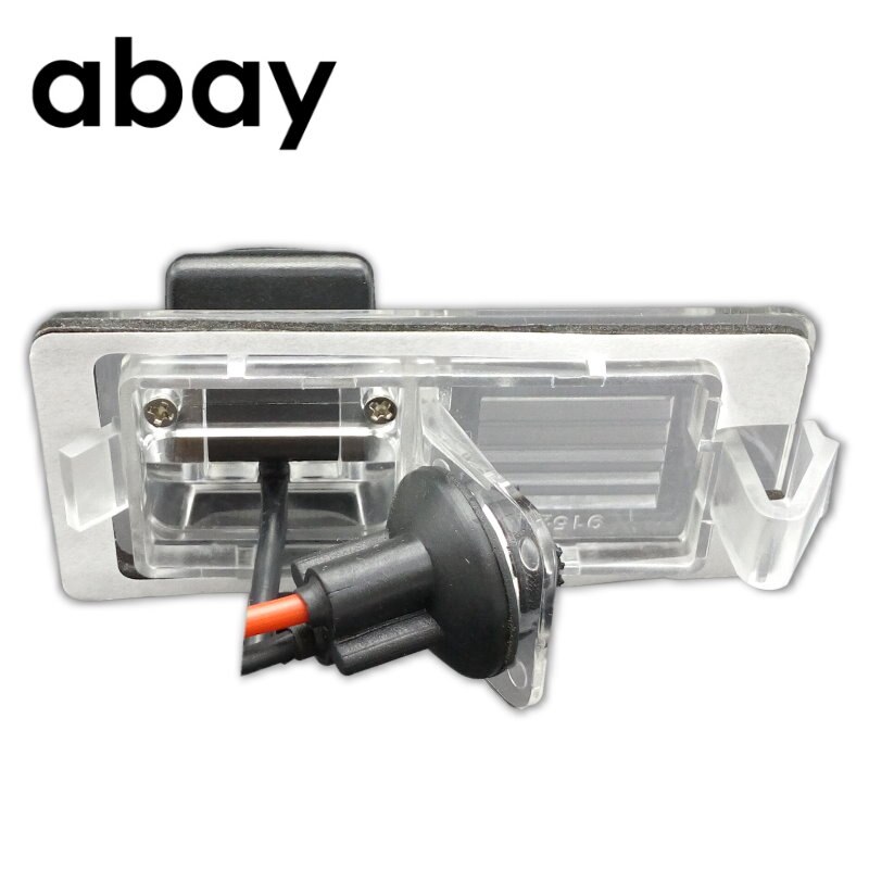 Caméra de recul et de stationnement pour voiture, pour Renault Espace 4 Megane 2 Megane 3 Clio 3 4, symbole Lutecia, Thalia Duster, vue arrière