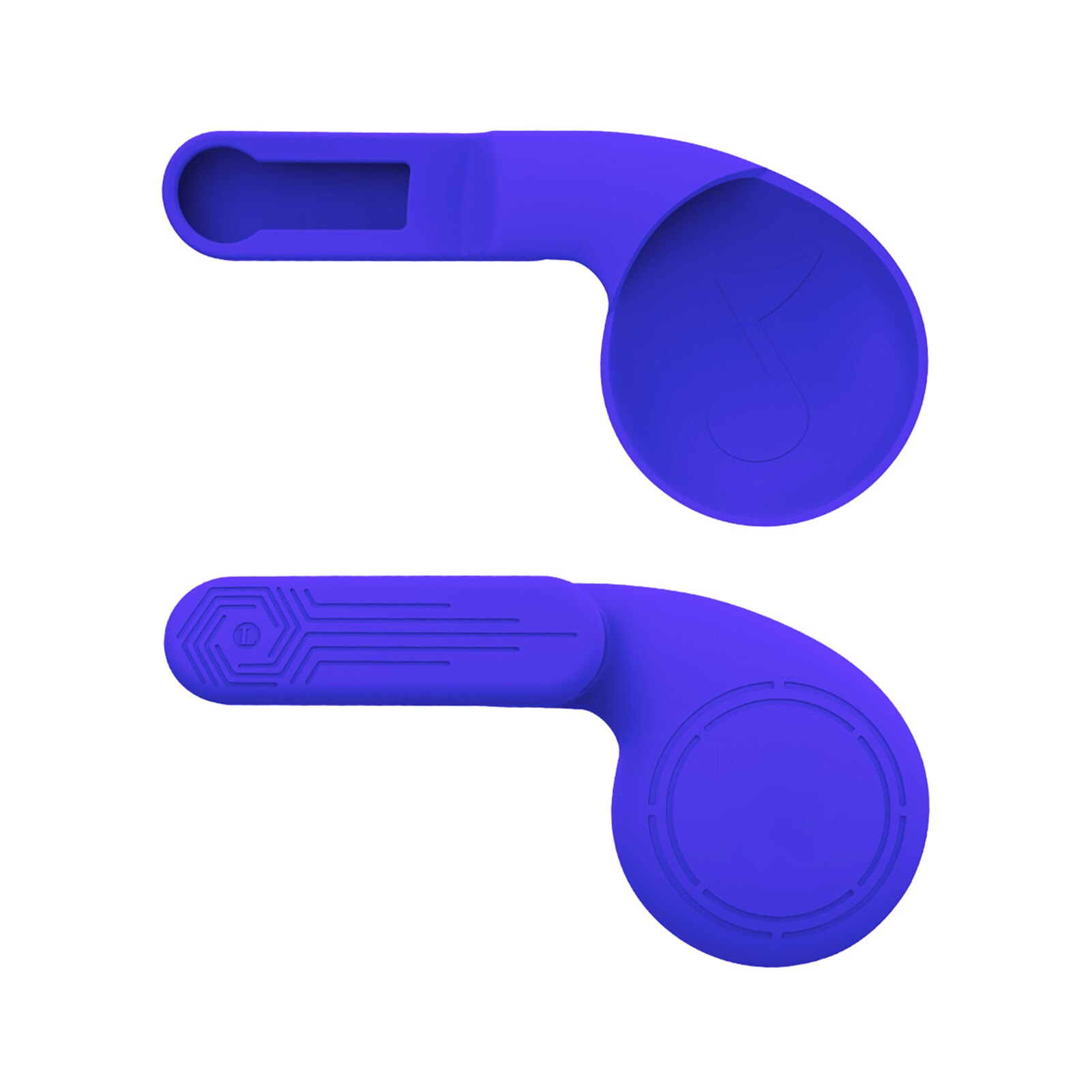 Silicone Ear Muffs For Oculus Quest 2 VR Accessories Headset Noise Reduction Earmuffs Enhancing Sound Solution For Oculus Quest2: Blue