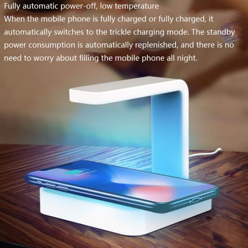 Stérilisateur pour Smartphone | Lumière UV, stérilisateur pour téléphone portable, charge USB, nettoyeur pour téléphone intelligent, fonction aromathérapie