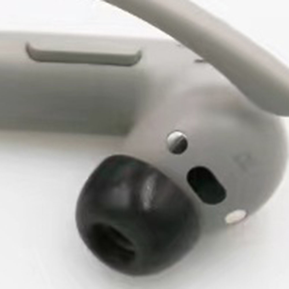 Zachte Memory Foam Oordopjes Voor Powerbeats Pro 2 Zwart Comfortabele Oordopjes In-Ear Covers Oortelefoon Vervanging Pads Accessoires