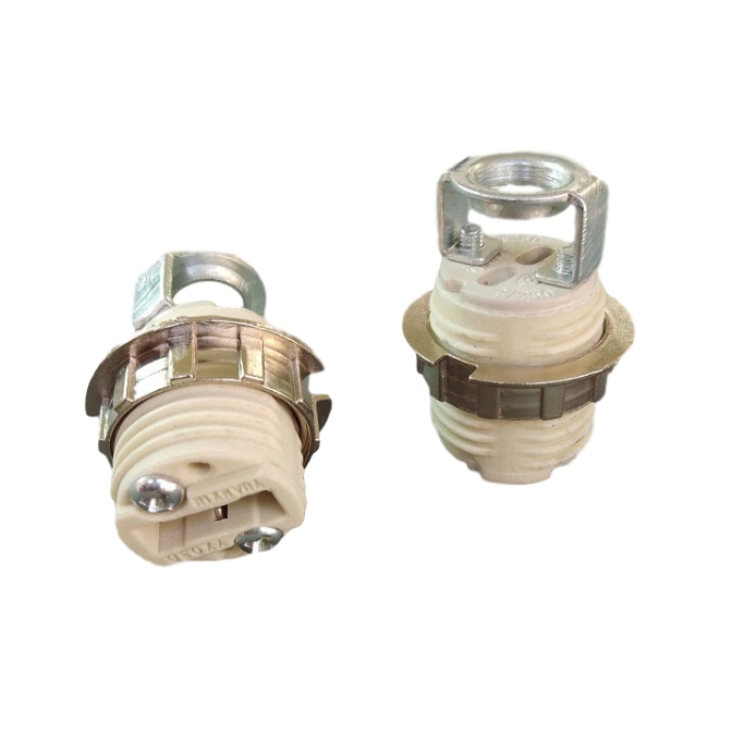 G9 Lamp Hoofd Verlichting Verlichting Accessoires Lampvoeten Kleine G9 Volledig Metalen Zaklamp Met Metalen Buitenste Ring Met Houder led