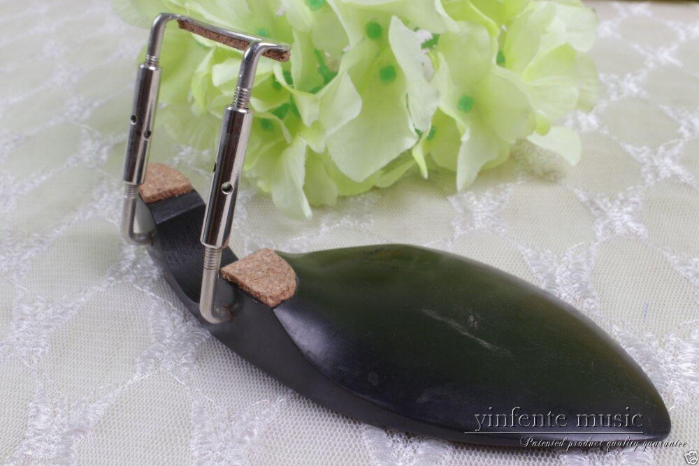 1 pcs 4/4 violin Chin rest + Chin rest clamp Full Size Violin Accessory