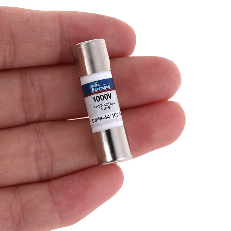Multimeter Zekering Buis 440mA 1000V DMM-B-44/100-R 10X35 Bass Voor Buss Elektrische Huishoudelijke Apparatuur Veiligheid Accessoires