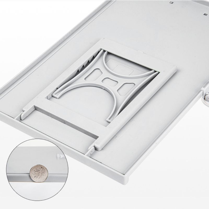 Plastic Adjustable Computer Document Holder Book Rack Stand Reading Typing Frame W91A