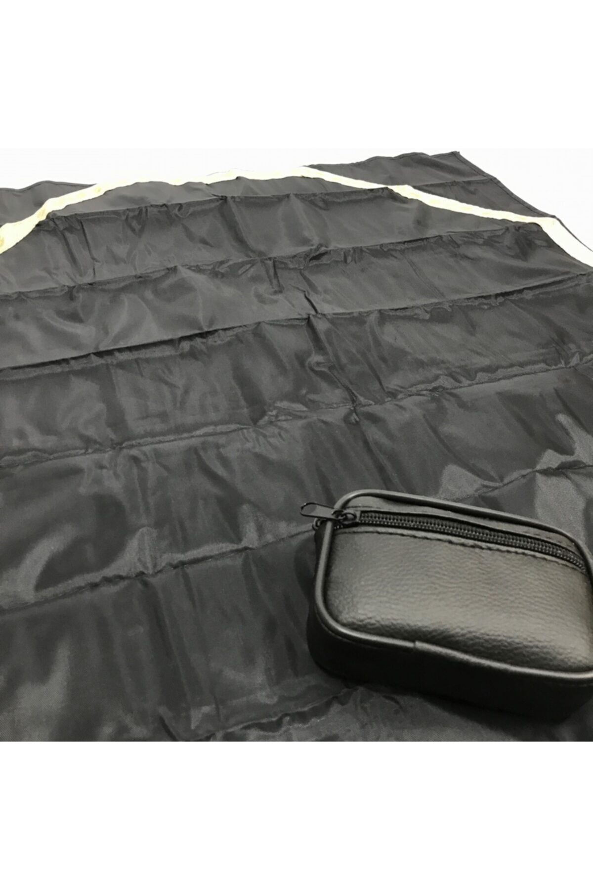 Sheathed Slip-Resistant Travel Prayer Mat 70*110cm Leather bag together gelır Islami souvenir Islamic Travel Practical prayer rug Muslim