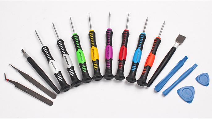 16 In 1 Mobile Phone Repair Tools Screwdrivers Set Kit For IOS Adroid Cell Phones Phone Cases Back Cover Coque Capa: Default Title