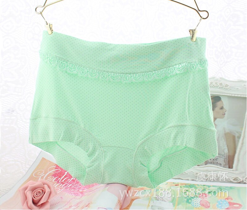 3pcs/lot bamboo fibre plus big size panties seamless panty women big size briefs high waist ladies' underwear