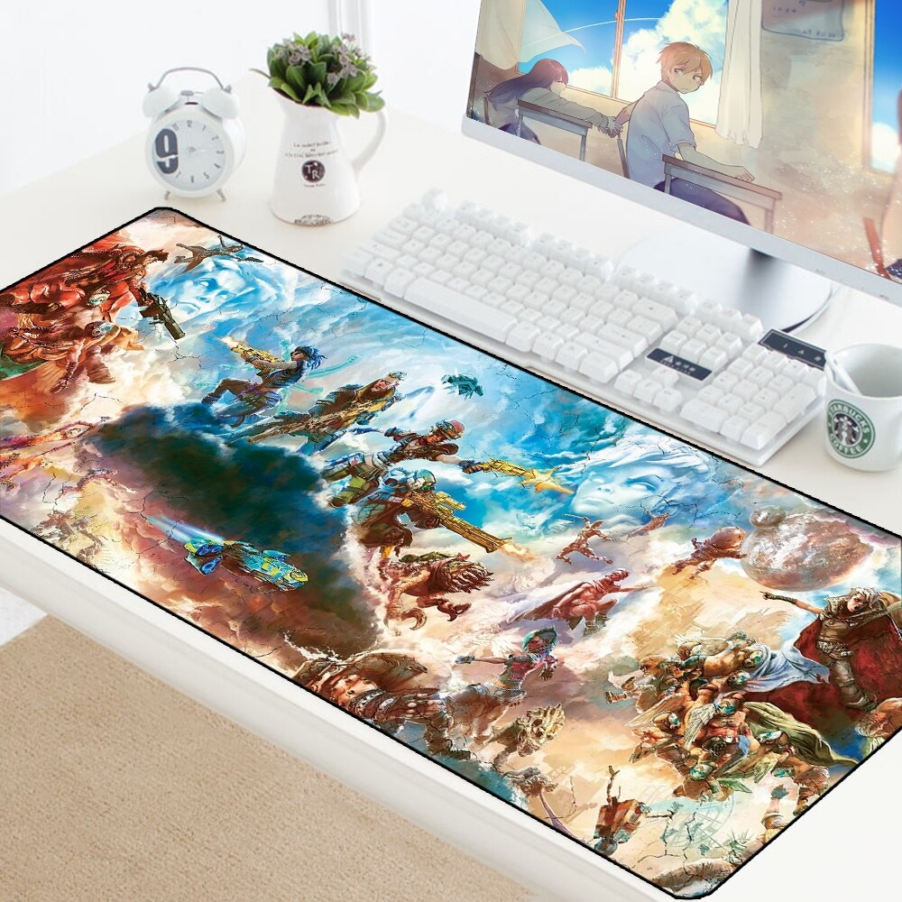 Borderlands Mouse Pad Grote Gaming Mousepad Computer Spelen Pad Game Desktop Pc Muismat Groot Bureau Mat Kantoor Xl Gaming padmouse