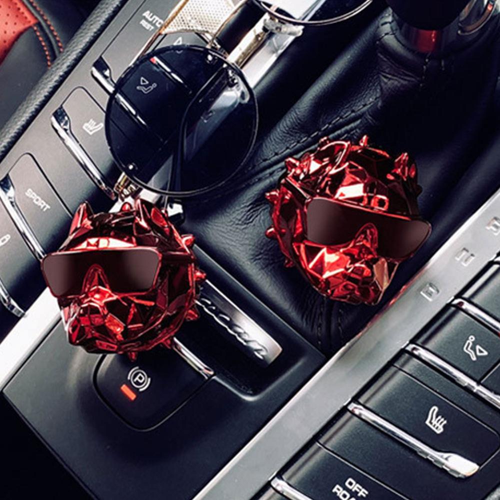 Bulldog voiture désodorisant Clip Parfum diffuseur de Parfum Auto évents Parfum Parfum Bulldog diffuseur voiture décor