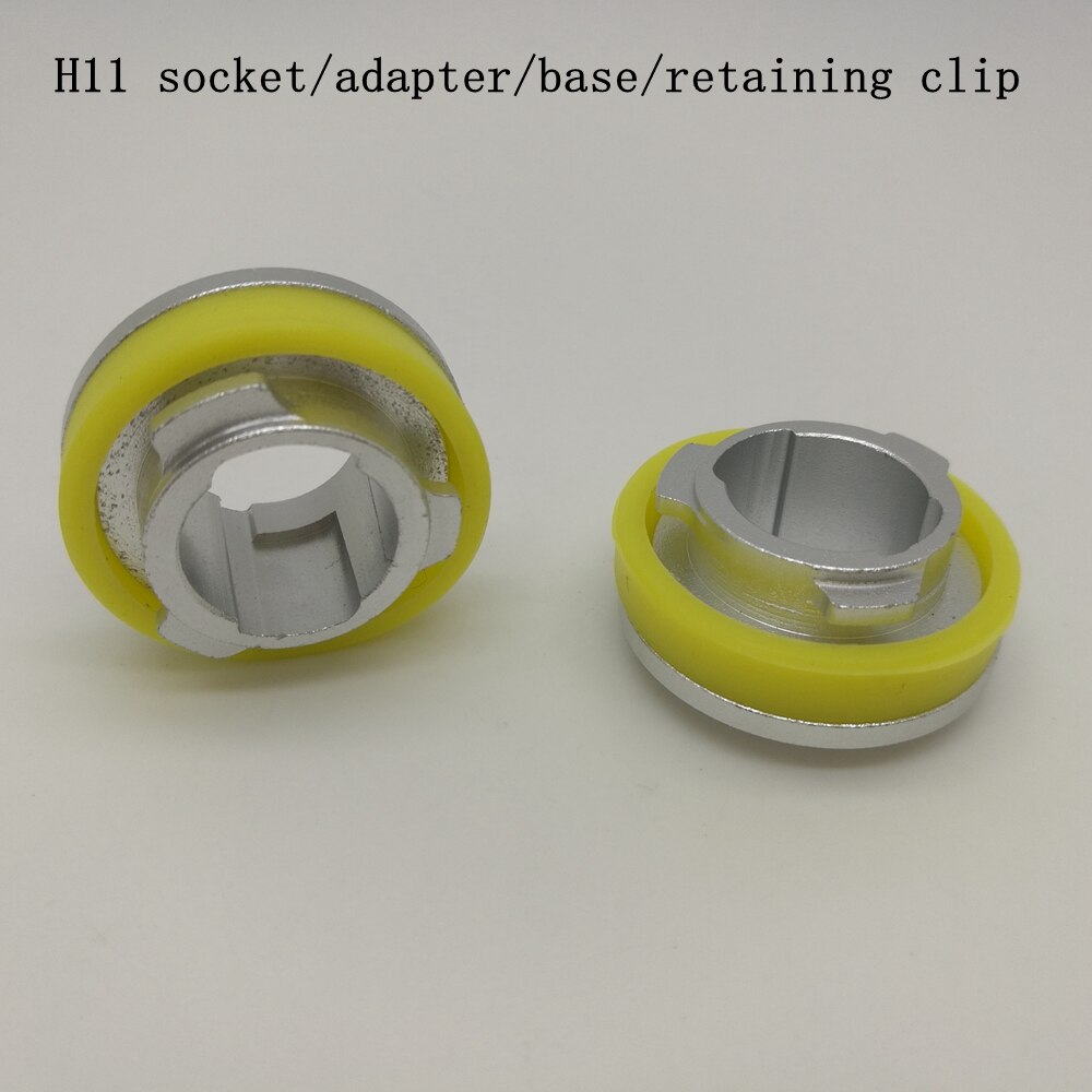 H7 LED Headlight Bulbs Adapter Socket Base H11 H3 H4 H1 9005 HB3 9006 HB4 Holder