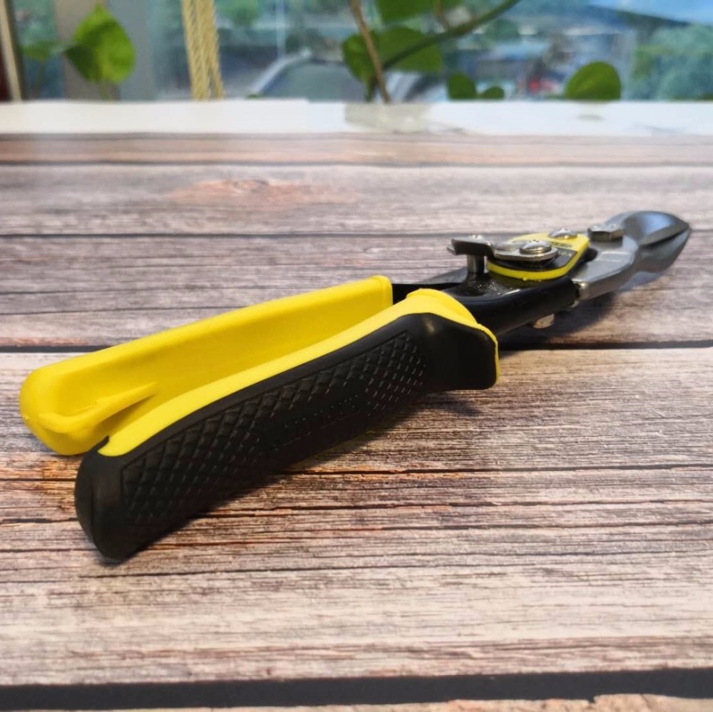 High hardness Shears industrial grade scissors Curved Blade tin snips Metal scissors Aviation scissors