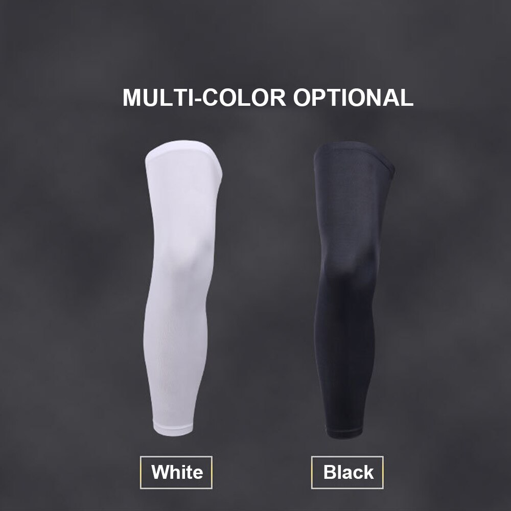 Skybulls Sports Compression Leg Sleeve Basketball Football Cycling Knee Calf Support Running Shin Guard Outdoor Sports Safety