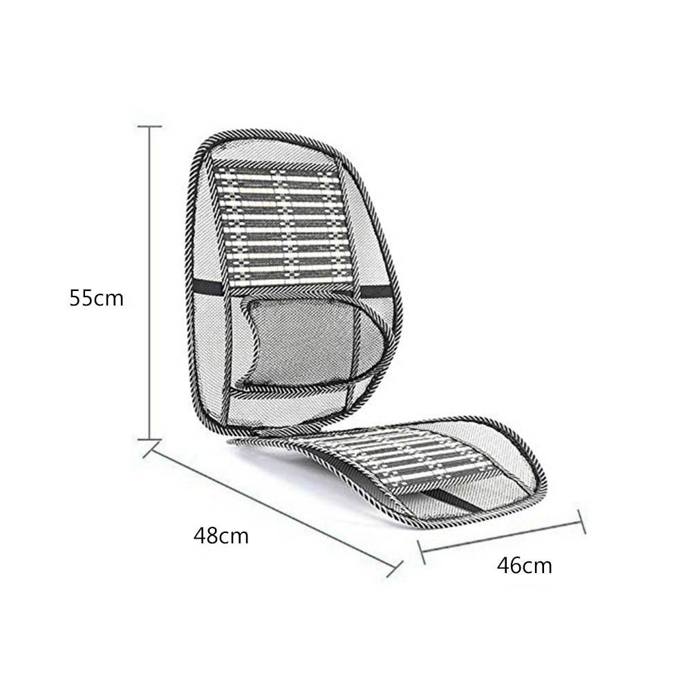 Sommer pustende ventilasjon midje massasje pute bilsete pute kjøling matte auto tilbehør