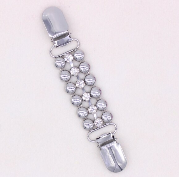 Trui vest clip gespen diamant klauw ketting metalen gesp strass nagel knopen voor kleding decoratie kledingstuk: 1