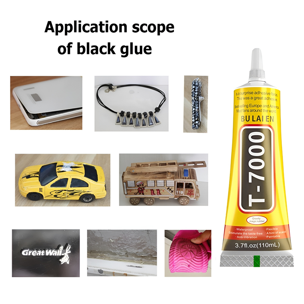 50ml B7000 colle écran de téléphone portable super colle T-7000 adhésif téléphone verre colle Point de réparation diamant bijoux bricolage colle outils
