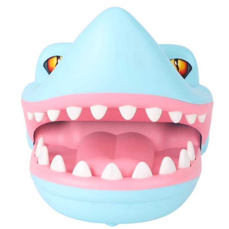 Parent-Child Interactive Shark Press Teeth Board Game Toys Children Tricky Games Educational Party Battle Toys