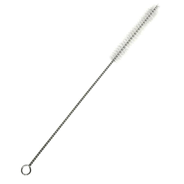 1 pc aço inoxidável garrafa escovas de limpeza chaleira bebê cm0015 limpeza do bebê h4m8 escovas escova garrafa material bico bule h6a2: Default Title